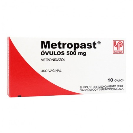 METROPAST OV. 500MG.10