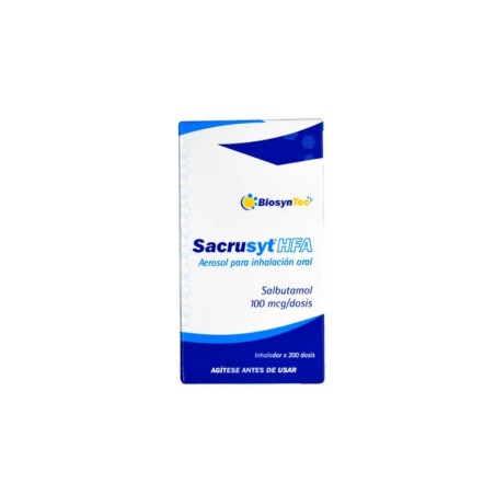 SACRUSYT HFA 100mcg INHX200DS