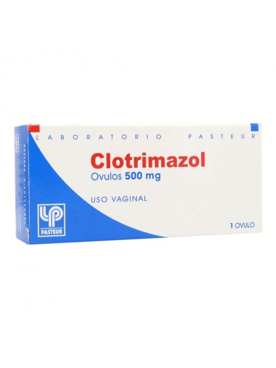 CLOTRIMAZOL 500 mg X 1OVULO