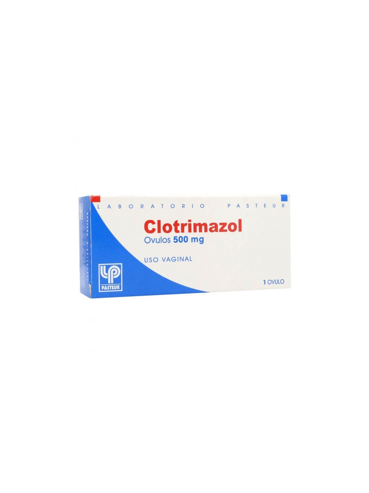 CLOTRIMAZOL 500 mg X 1OVULO