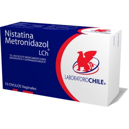 NISTATINA/METRONIDAZOL X10 OVULOS