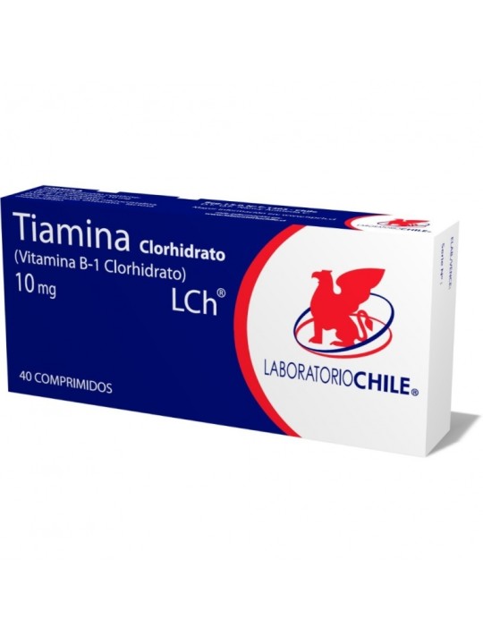 TIAMINA 10mg X40COM.