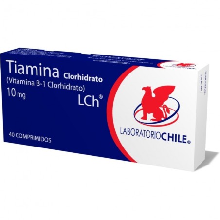 TIAMINA 10mg X40COM.