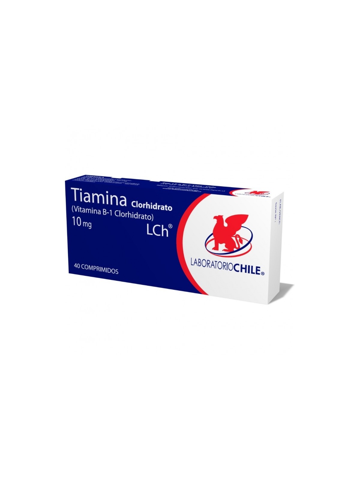 TIAMINA 10mg X40COM.