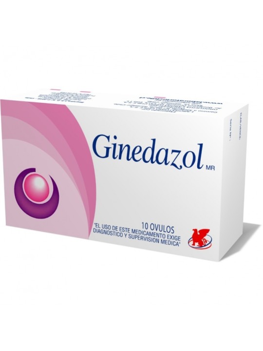 GINEDAZOL X 10 OVUL