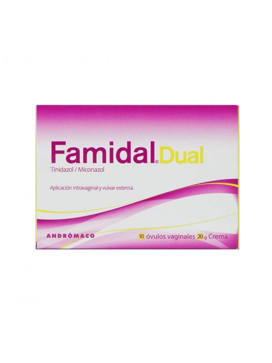 FAMIDAL DUAL CR.VAG.X20g+10 OVULOS