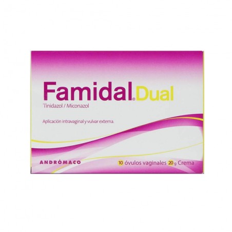 FAMIDAL DUAL CR.VAG.X20g+10 OVULOS