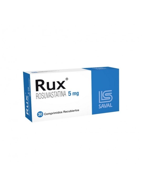 RUX 5 MG X 30 COM.