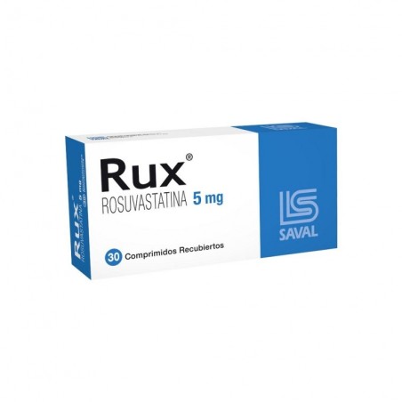 RUX 5 MG X 30 COM.