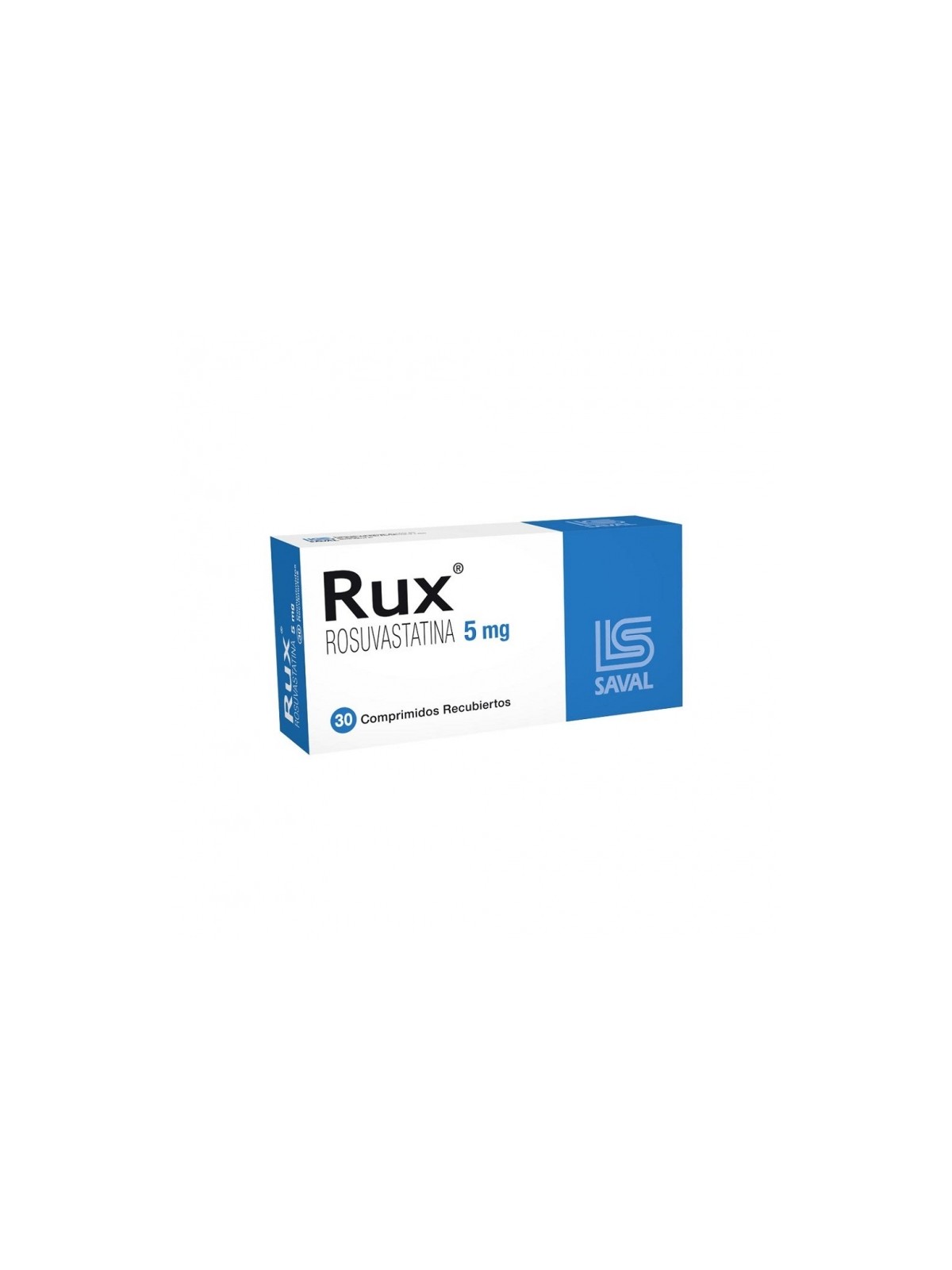 RUX 5 MG X 30 COM.