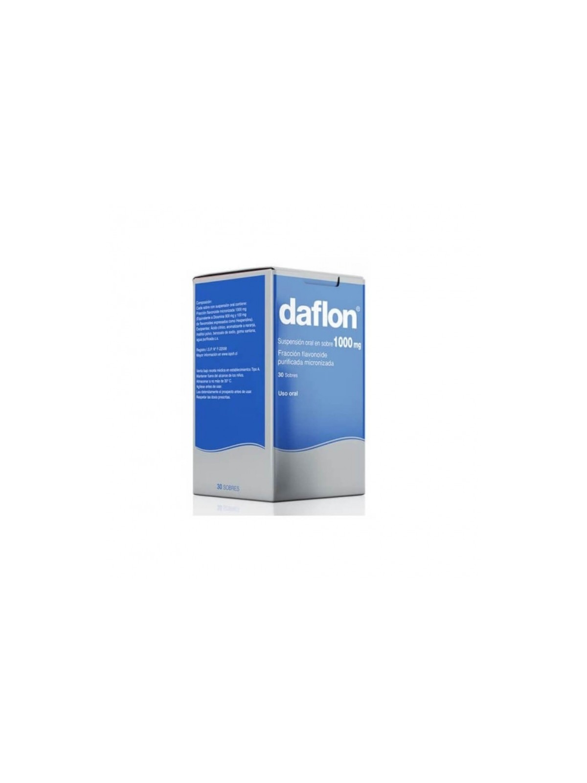 DAFLON 1000 MG X 30 SOBRES