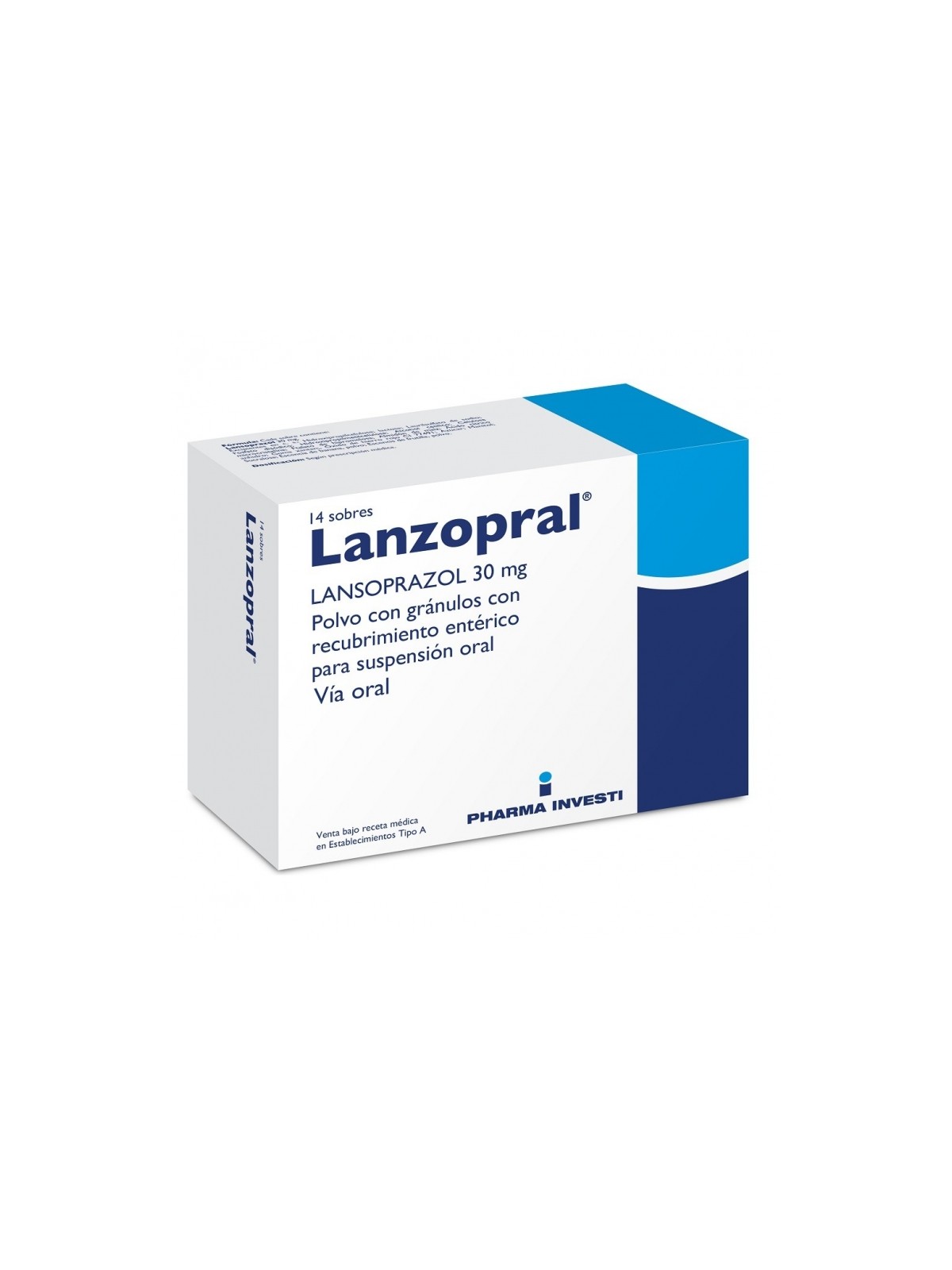 LANZOPRAL 30 MG x 14 SOBRES