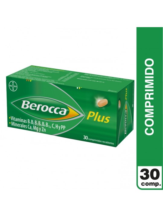 BEROCCA PLUS 30 COM EFERV.