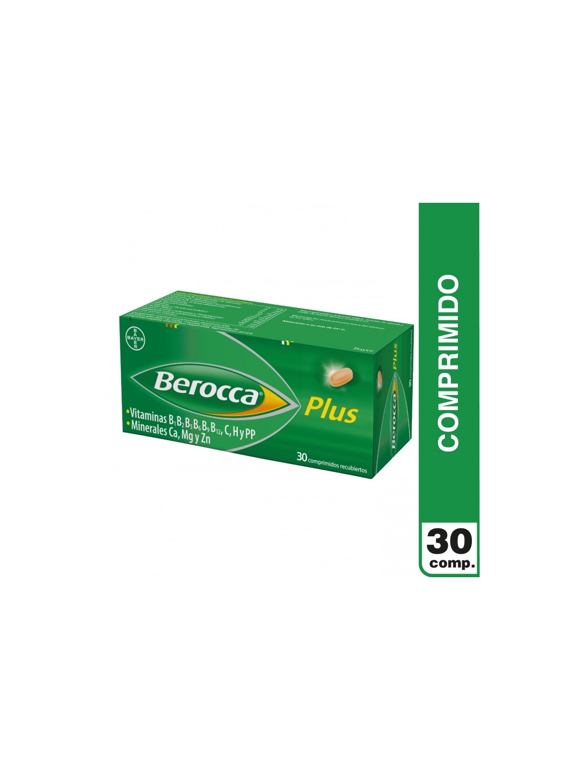 BEROCCA PLUS 30 COM EFERV.