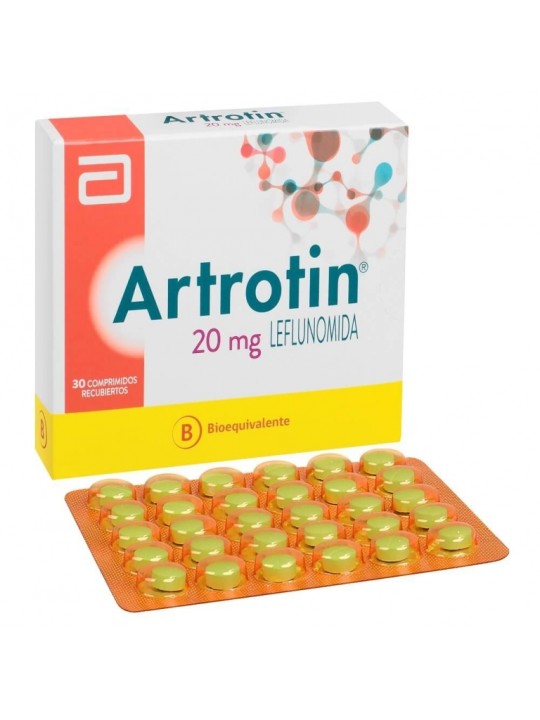 ARTROTIN 20 MG X 30 COMP RECUBIERTOS