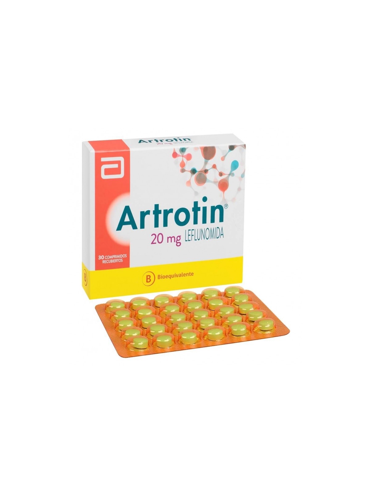 ARTROTIN 20 MG X 30 COMP RECUBIERTOS