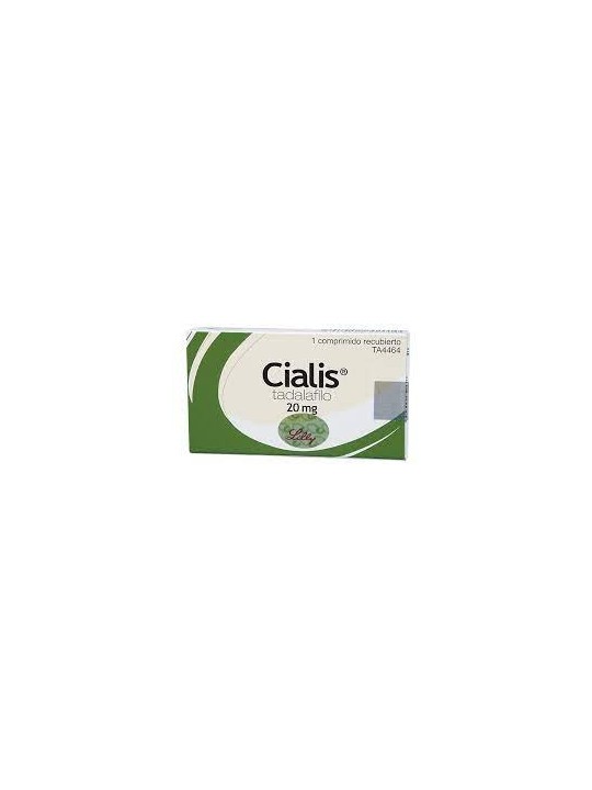 CIALIS 20 MG X 1 COM