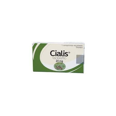 CIALIS 20 MG X 1 COM