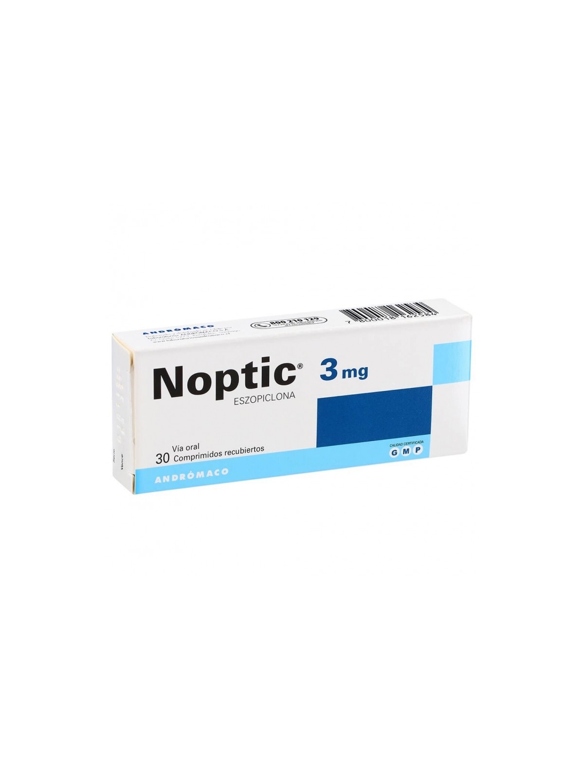 NOPTIC COM.3MG.30