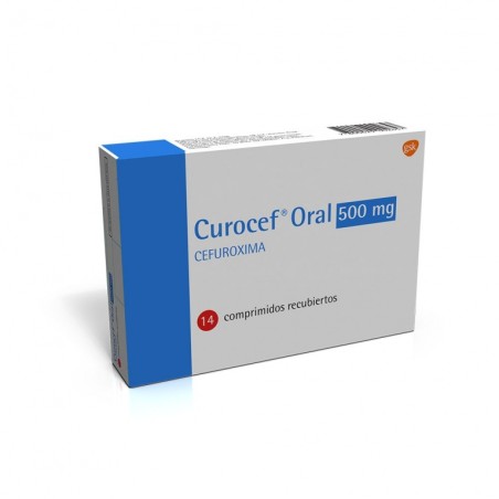 CUROCEF 500 MG X 14 COMP