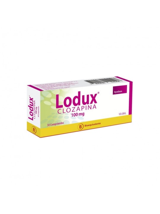 LODUX 100mg X 30 COM