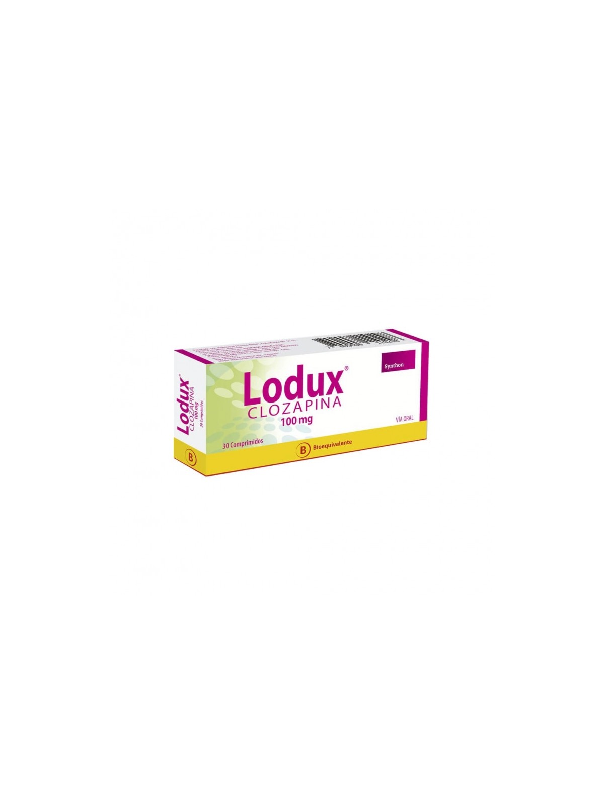 LODUX 100mg X 30 COM