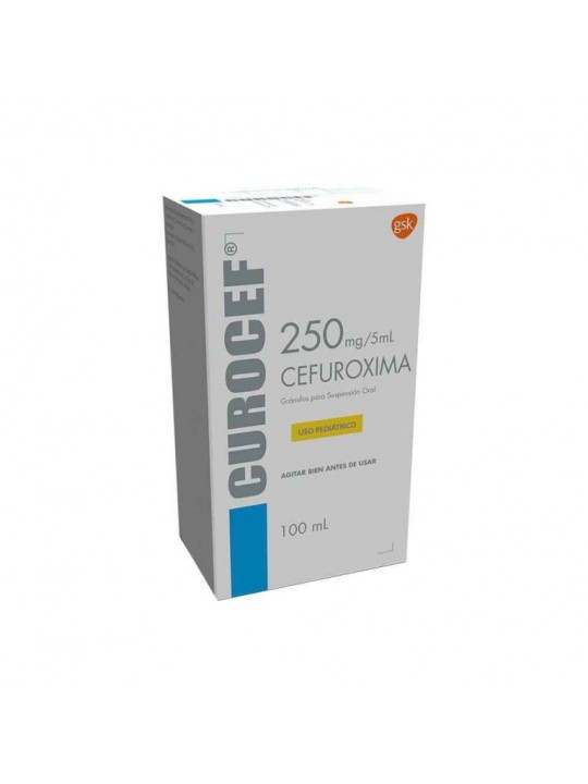 CUROCEF 250mg/5ml S.O.X100ML