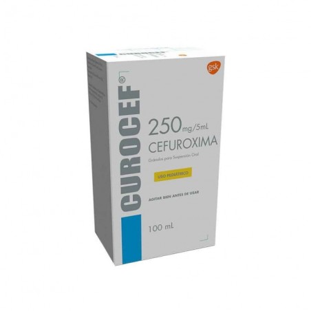 CUROCEF 250mg/5ml S.O.X100ML