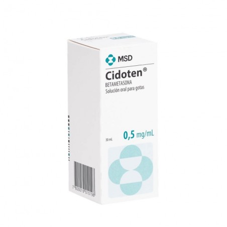 CIDOTEN GOTAS ORAL 30 ML