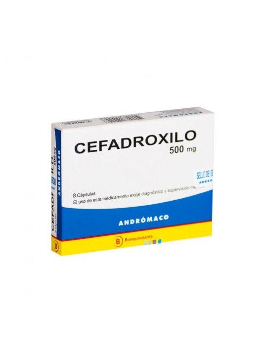 CEFADROXILO  500mg X8CAP.