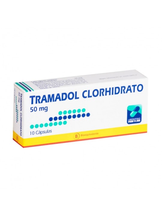 TRAMADOL BE.CAP.50MG.10