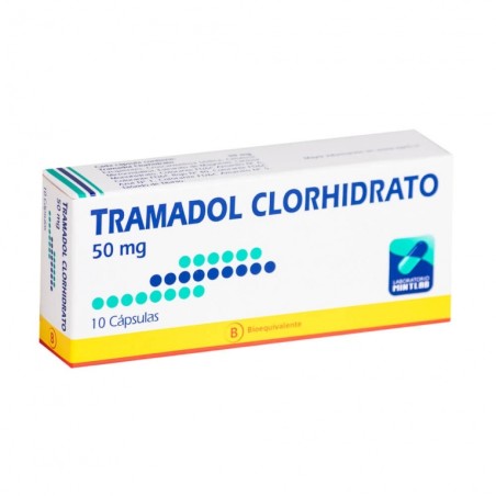 TRAMADOL BE.CAP.50MG.10