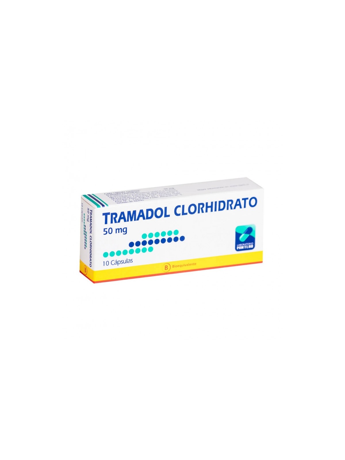 TRAMADOL BE.CAP.50MG.10