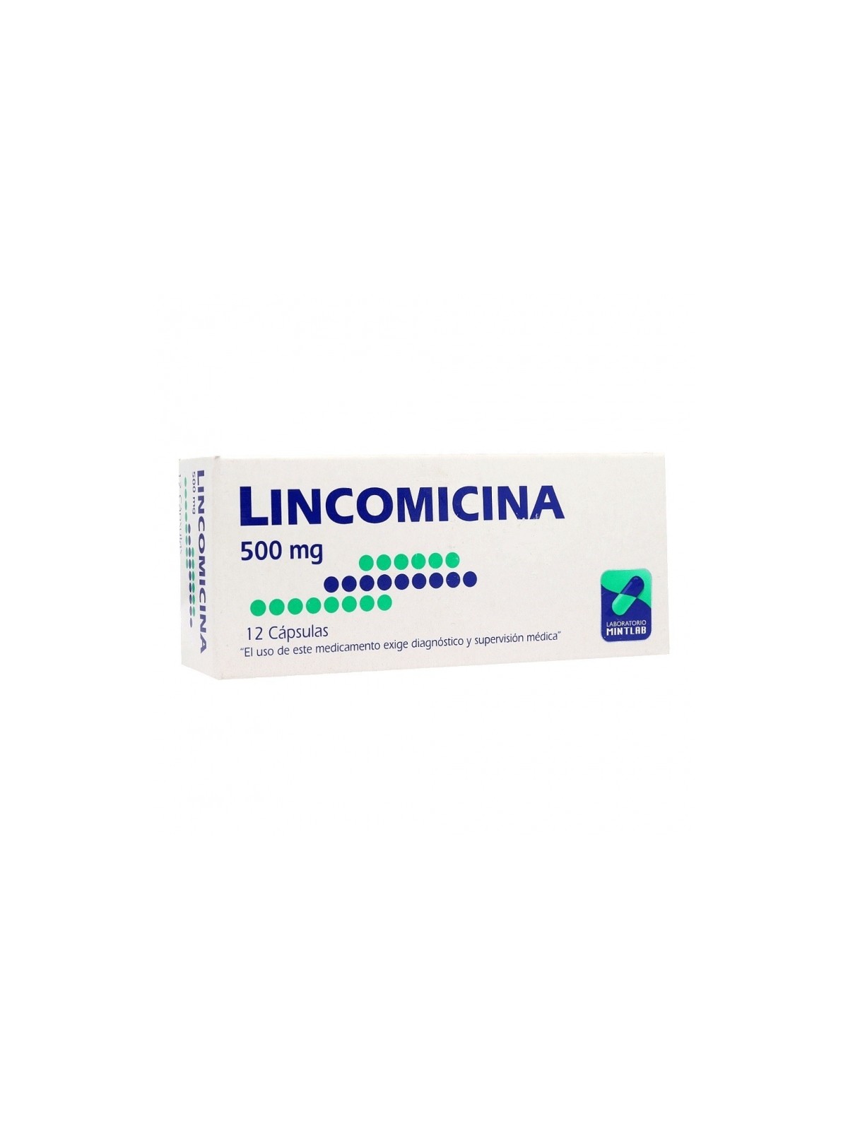 LINCOMICINA 500 MG X 12 CAP