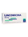 LINCOMICINA 500 MG X 12 CAP