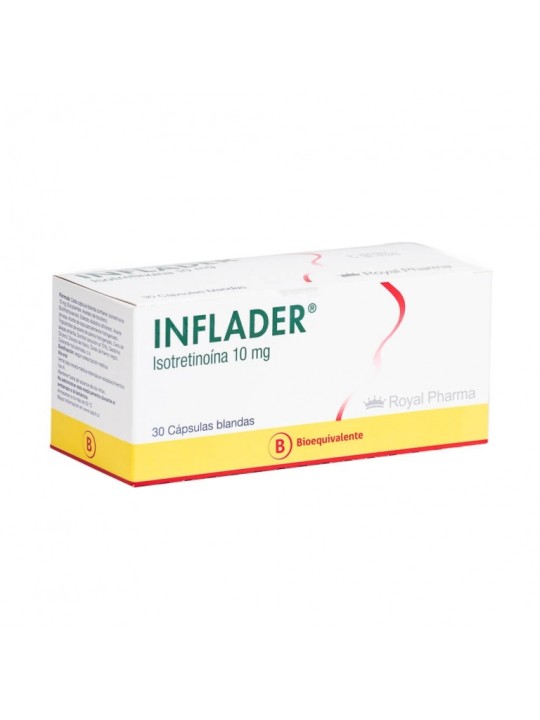 INFLADER  10mg X 30CAP