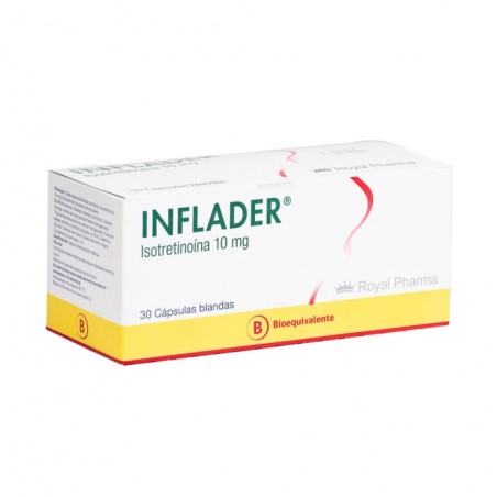 INFLADER  10mg X 30CAP