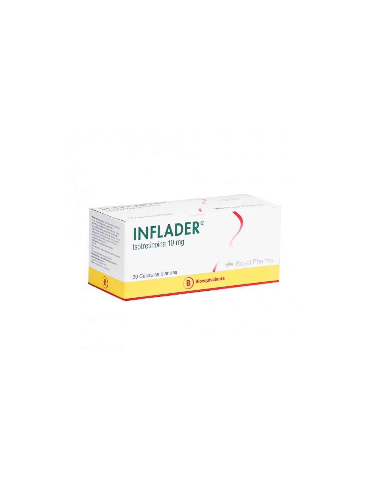 INFLADER  10mg X 30CAP