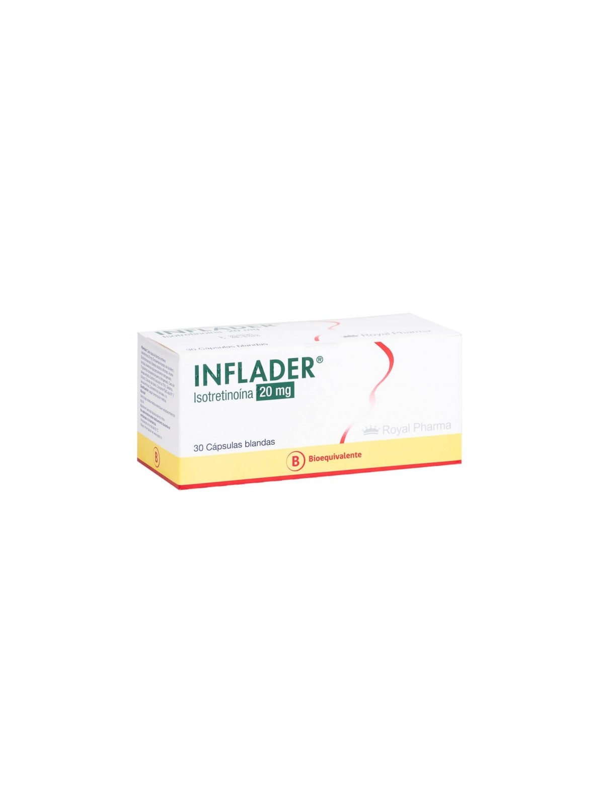 INFLADER 20mg X 30CAP