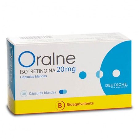 ORALNE  20mg X 30CAP