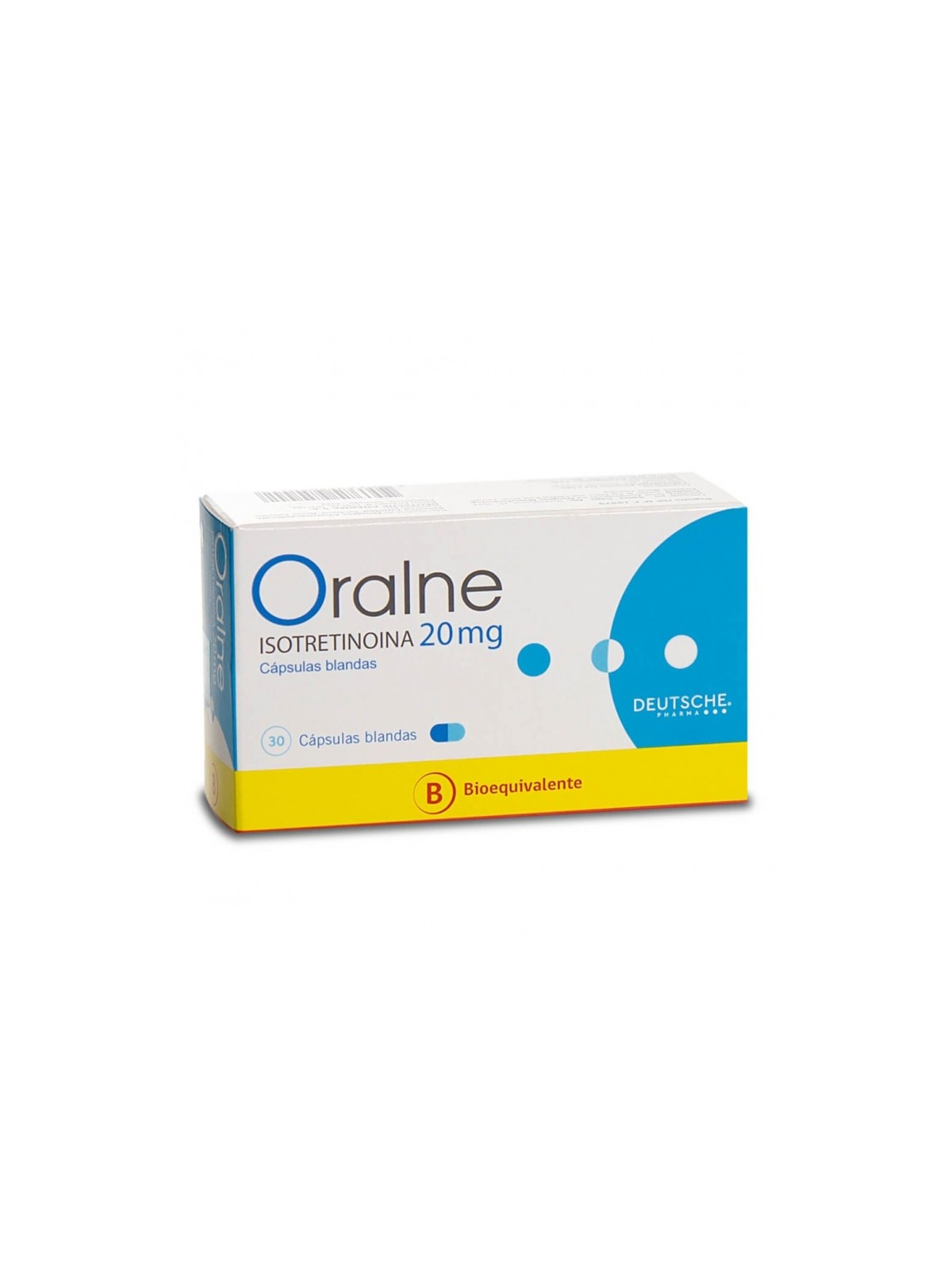 ORALNE  20mg X 30CAP