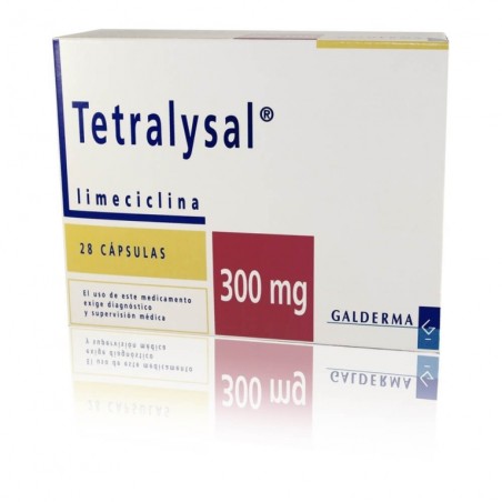 TETRALYSAL 300MG X 28 CAPSULAS