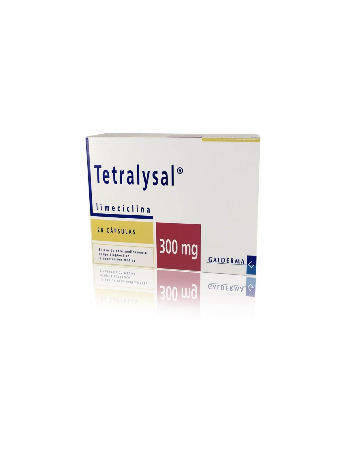 TETRALYSAL 300MG X 28 CAPSULAS