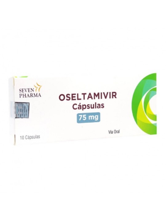 OSELTAMIVIR 75mg X 10CAP