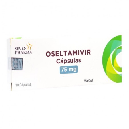 OSELTAMIVIR 75mg X 10CAP