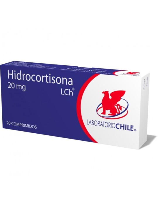 HIDROCORTISONA 20mg X20COM.