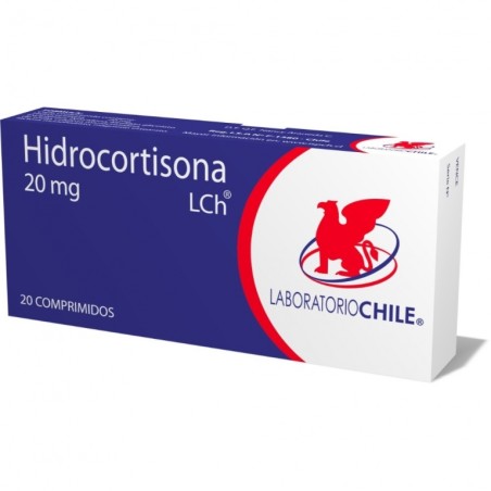 HIDROCORTISONA 20mg X20COM.