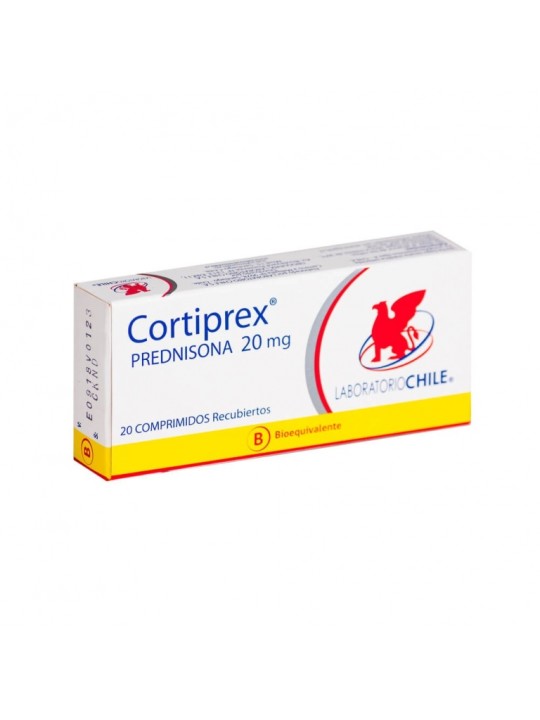 CORTIPREX COM.20MG.20