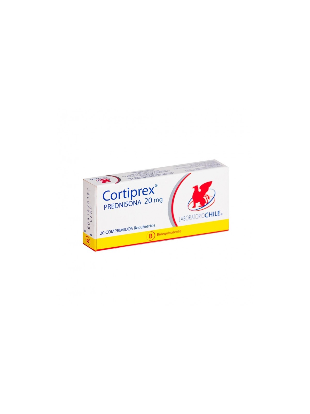 CORTIPREX COM.20MG.20