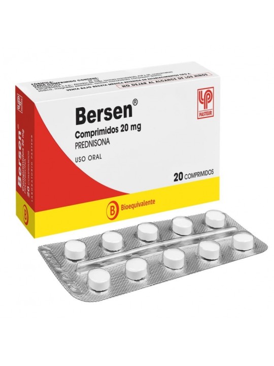 BERSEN 20 MG